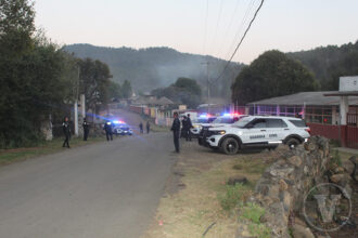 Elementos de Guardia Civil atacados en Salvador Escalante, Michoacán; un agente herido