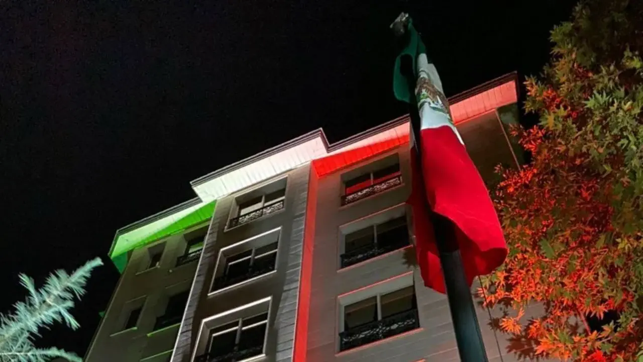 Embajada de México en Teherán permanecerá cerrada por conflicto en Medio Oriente