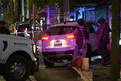 Empresario chino es baleado dentro de su camioneta en Zamora, Michoacán