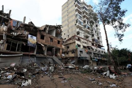 En Beirut, bombardeo israelí contra Hezbolá deja muertos y heridos