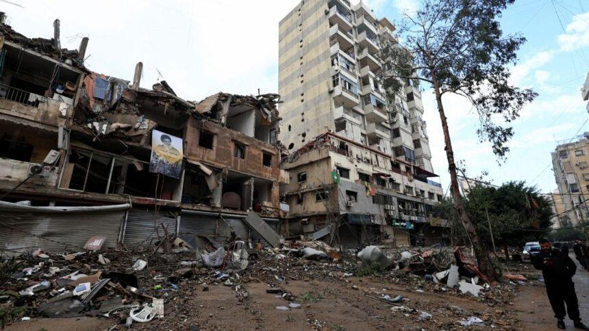 En Beirut, bombardeo israelí contra Hezbolá deja muertos y heridos
