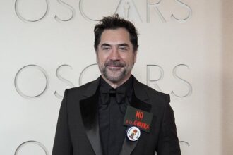 En Los Ángeles, Bardem califica de ilegal el conflicto en Oriente Medio