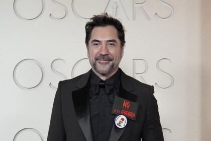 En Los Ángeles, Bardem califica de ilegal el conflicto en Oriente Medio