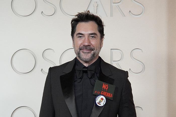 En Los Ángeles, Bardem califica de ilegal el conflicto en Oriente Medio