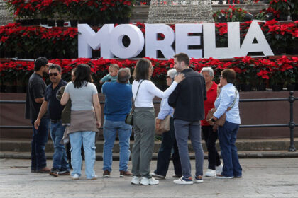 En Morelia, la mitad de turistas recibidos en febrero fueron extranjeros