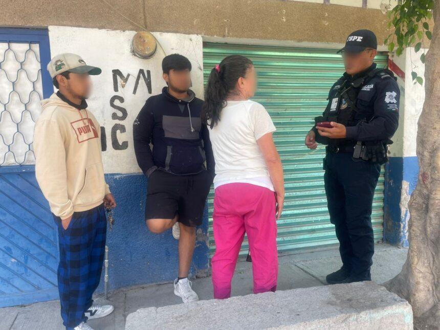 Escuadrón Antiextorsión localiza a víctima de secuestro virtual en Celaya, Guanajuato