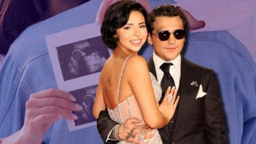 Esotérica asegura que Ángela Aguilar y Christian Nodal esperan un bebé