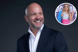 Esposa de Luis García interrumpe programa y advierte a Fey