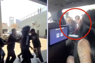 Esposo de Karely Ruiz agrede a Alfredo Adame; ella se burla