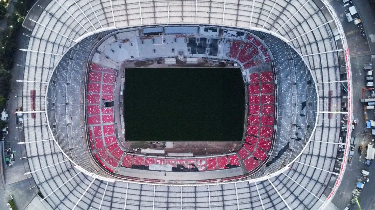 Estadio Azteca prohíbe ingreso de alimentos y bebidas a palcos en México-Portugal