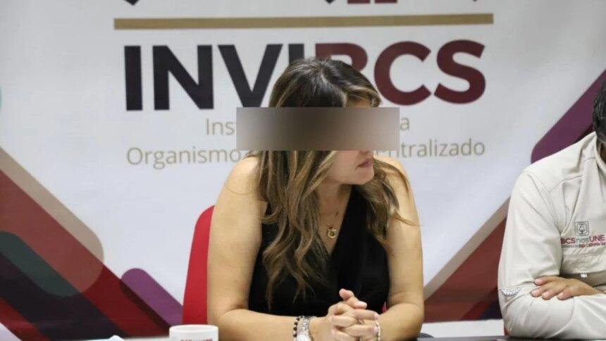 Exdirectora del Instituto de Vivienda de BCS procesada por recursos ilícitos