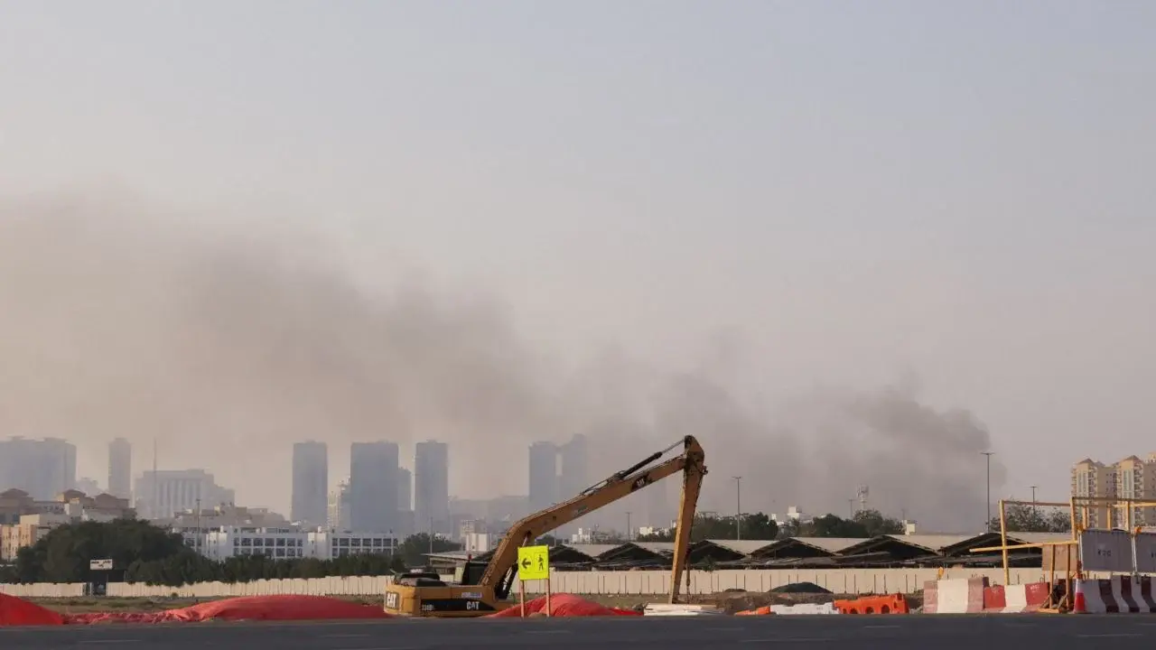 Explosiones en Dubái; Kuwait prohíbe vuelos de drones