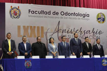 Facultad de Odontología de la UMSNH en Morelia, referente nacional