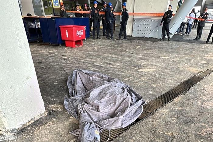 Fallece hombre tras caída en palcos durante reapertura del Estadio Azteca, CDMX