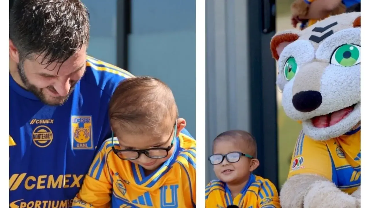 Fallece niño aficionado de Tigres que cumplió su sueño