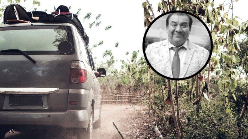 Fallece reconocido conductor y comediante; lo encuentran en camioneta