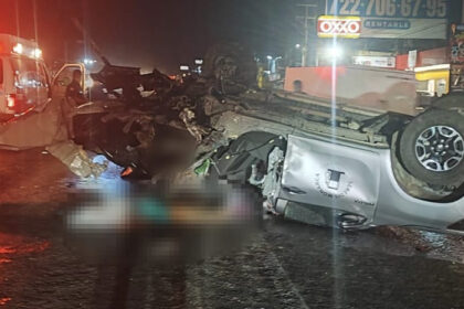 Fallece una persona en accidente vehicular en avenida Morelos Norte, Morelia