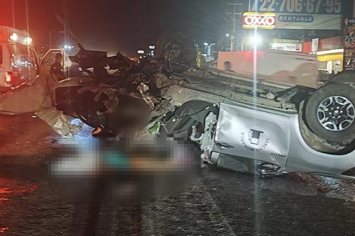 Fallece una persona en accidente vehicular en avenida Morelos Norte, Morelia