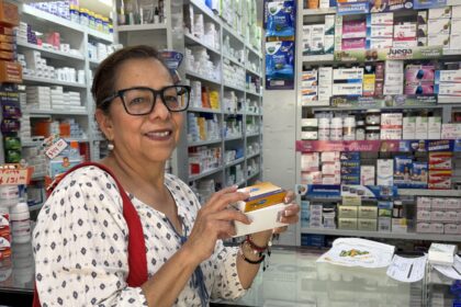 Farmacias ISSEG presentan "Pide y Pasa" para agilizar adquisición de medicamentos