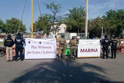 FGE de Michoacán asegura 98 tragamonedas en Lázaro Cárdenas tras 12 cateos