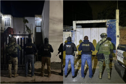 FGE detiene mujer y asegura 370 dosis en cateos de Morelia, Michoacán