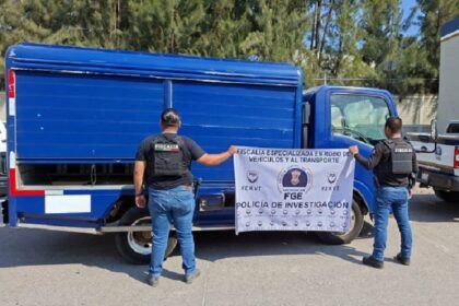 FGE recupera camión de Pepsi con mercancía valorada en 77 mil pesos