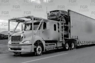 FGR investiga robo de nodrizas en Autopista de Occidente, Estado de México