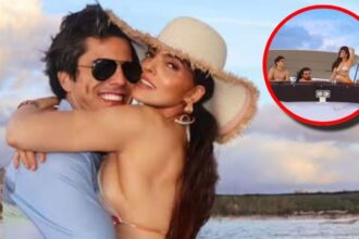 Filtran audios del esposo de Ana Bárbara criticando a sus hijos