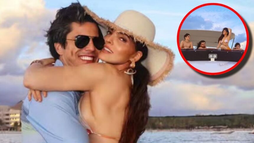 Filtran audios del esposo de Ana Bárbara criticando a sus hijos