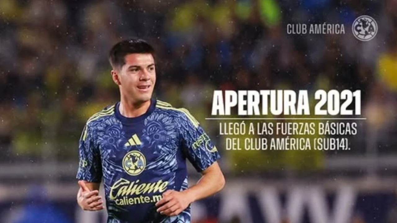 Flamengo ficha a Diego Reyes, canterano del América