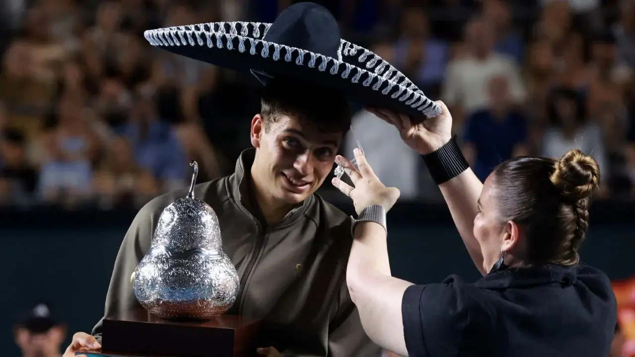 Flavio Cobolli gana el Abierto Mexicano de Tenis en Acapulco