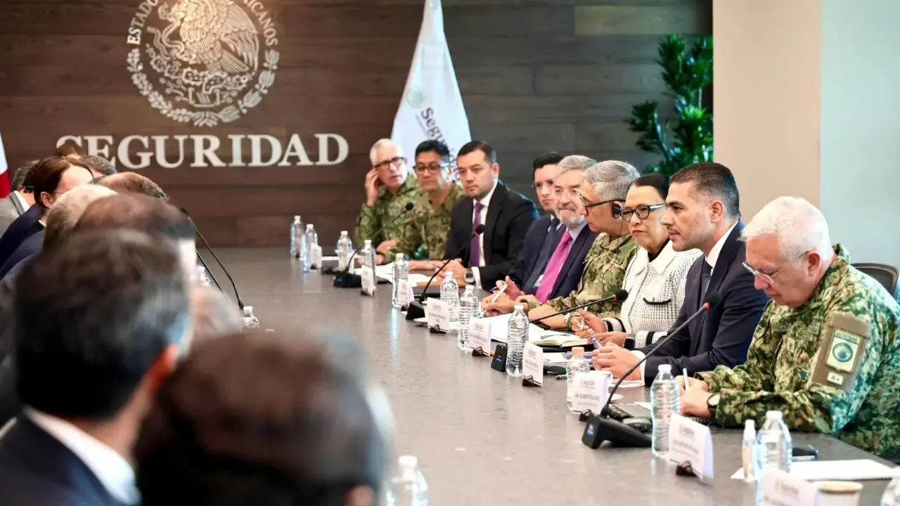 Gabinete de Seguridad se reúne con FIFA en México por Mundial 2026