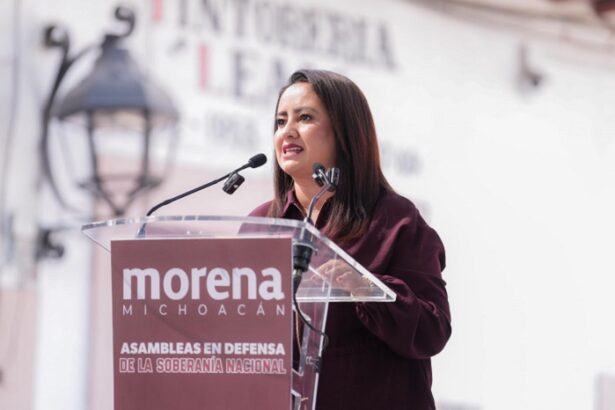 Gladyz Butanda afirma que la oposición llegará derrotada en 2027