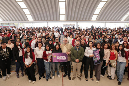 Gobernador Bedolla destina 22 mdp para infraestructura de la UTM en Morelia