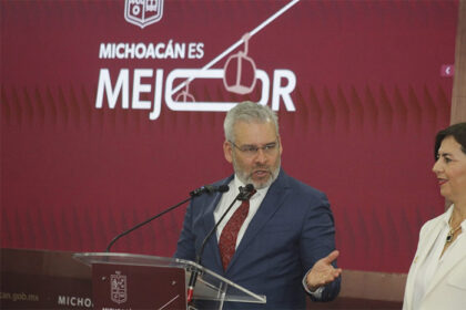 Gobernador Bedolla elimina "aviadores políticos" en Michoacán; logra cero observaciones