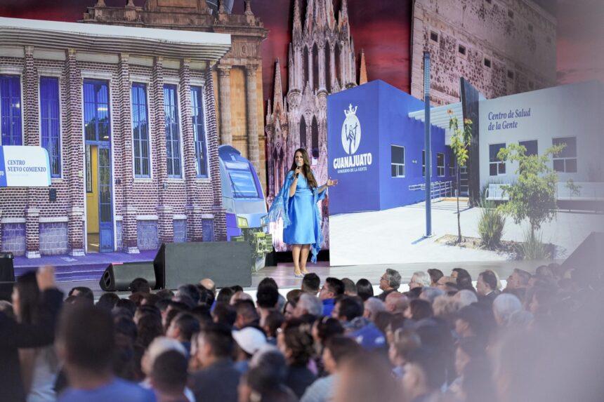 Gobernadora de Guanajuato: compromisos cumplidos y acciones concretas