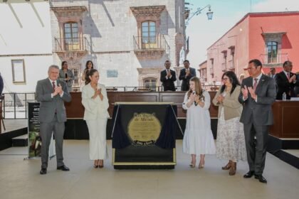 Gobernadora reconoce legado de mujeres sanmiguelenses en Guanajuato