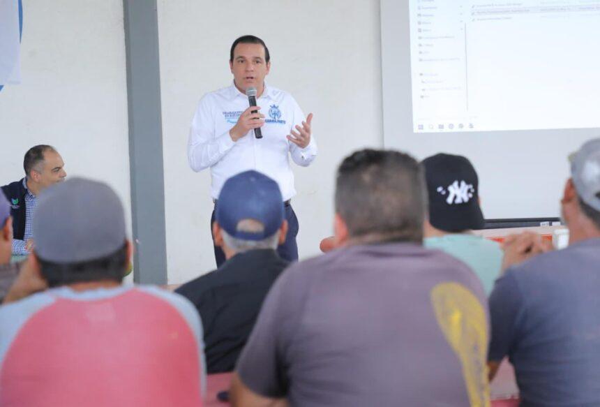 Gobierno de la Gente reafirma compromiso con familias ladrilleras de El Refugio