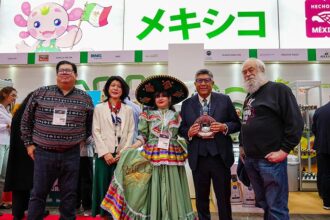 Gobierno de México reafirma diversificación de mercados en Foodex Tokio 2026