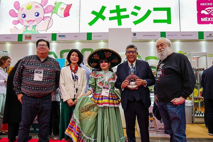 Gobierno de México reafirma diversificación de mercados en Foodex Tokio 2026