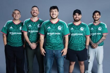 Grupo Frontera y Amazon Music publican canción oficial de la Selección Mexicana
