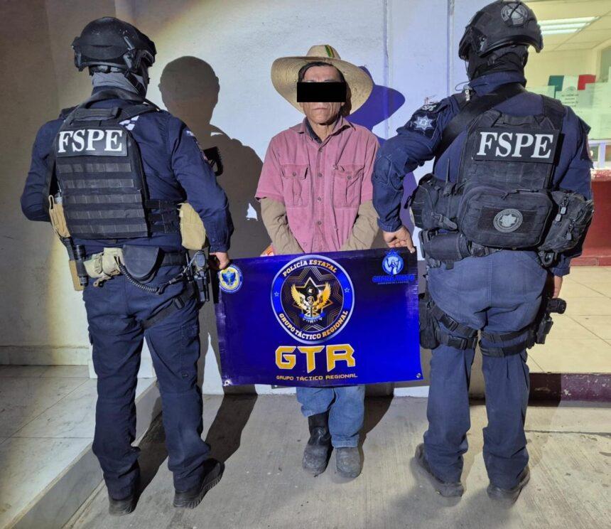 Grupo Táctico asegura más de 2,800 dosis de marihuana en Salamanca, Guanajuato