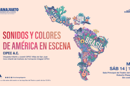 Guanajuato: Secretaría de Cultura presenta 'Sonidos y Colores' en Teatro del Bicentenario