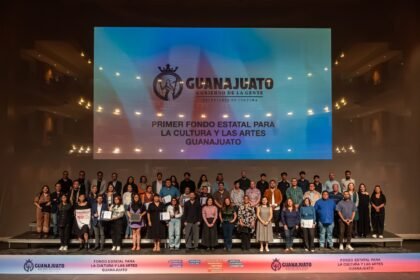 Guanajuato: Secretaría de Cultura reconoce 41 beneficiarios y anuncia convocatoria 2026