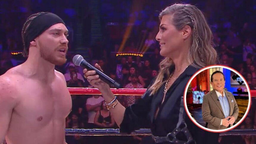 Gustavo Adolfo Infante cuestiona conducción de Montserrat Oliver en Ring Royale