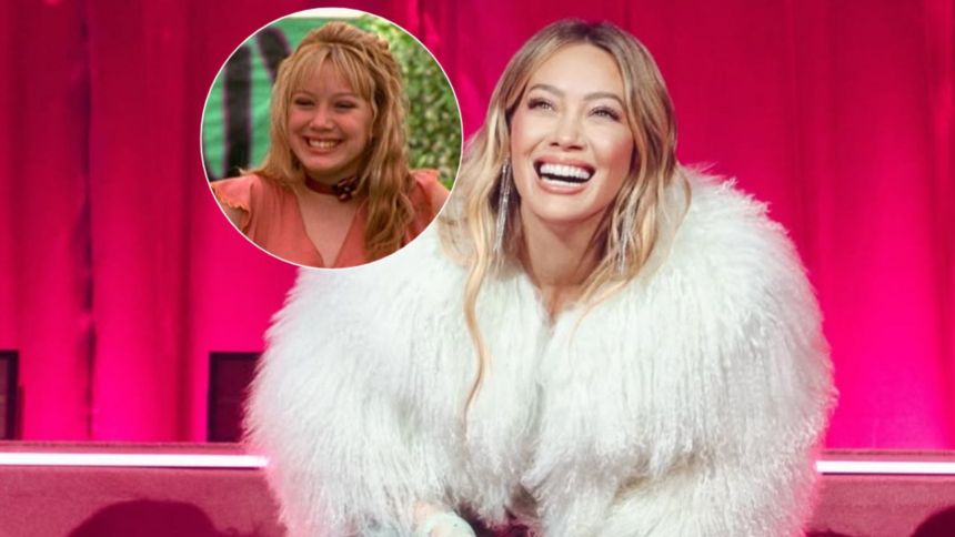 Hilary Duff habla en podcast sobre ser "la chica buena" de Lizzie