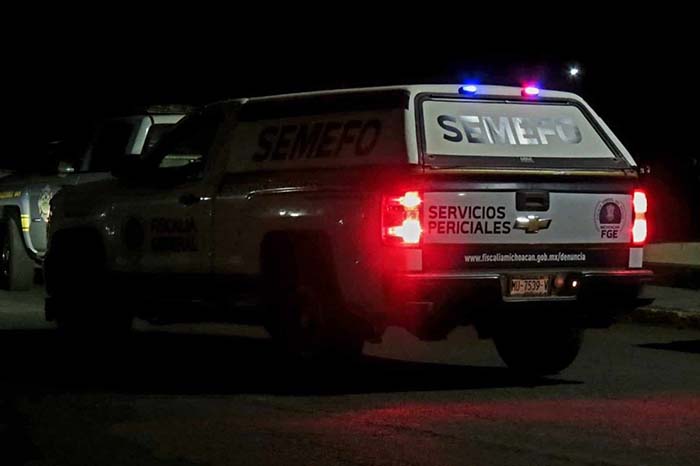 Hombre asesinado y mujer herida en ataque armado en Charo, Michoacán