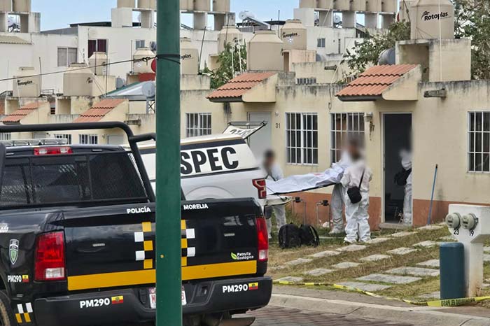 Homicidio entre vecinos en Arko San Pedro, Morelia