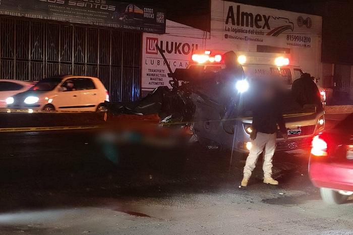 Identifican a fallecido tras choque de camioneta en avenida Morelos Norte, Morelia