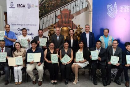 IECA fortalece profesionalización turística en Dolores Hidalgo, Guanajuato